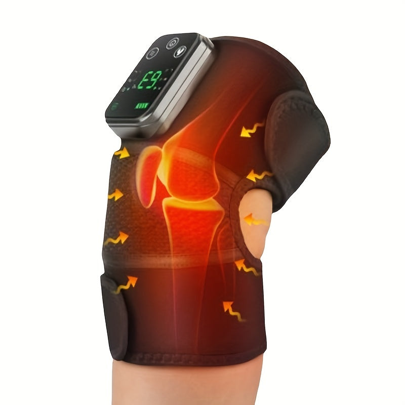 Knee Massager Shoulder Brace - Cordless, Heat Heating Pad