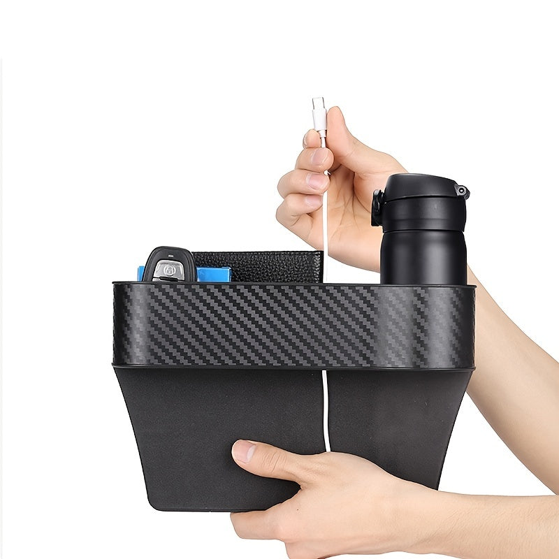 Car Seat Gap Organizer with Cup Holder