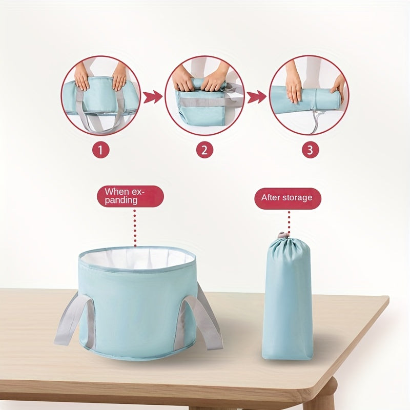 Portable Foldable Foot Soak Bath Tubs with Handles