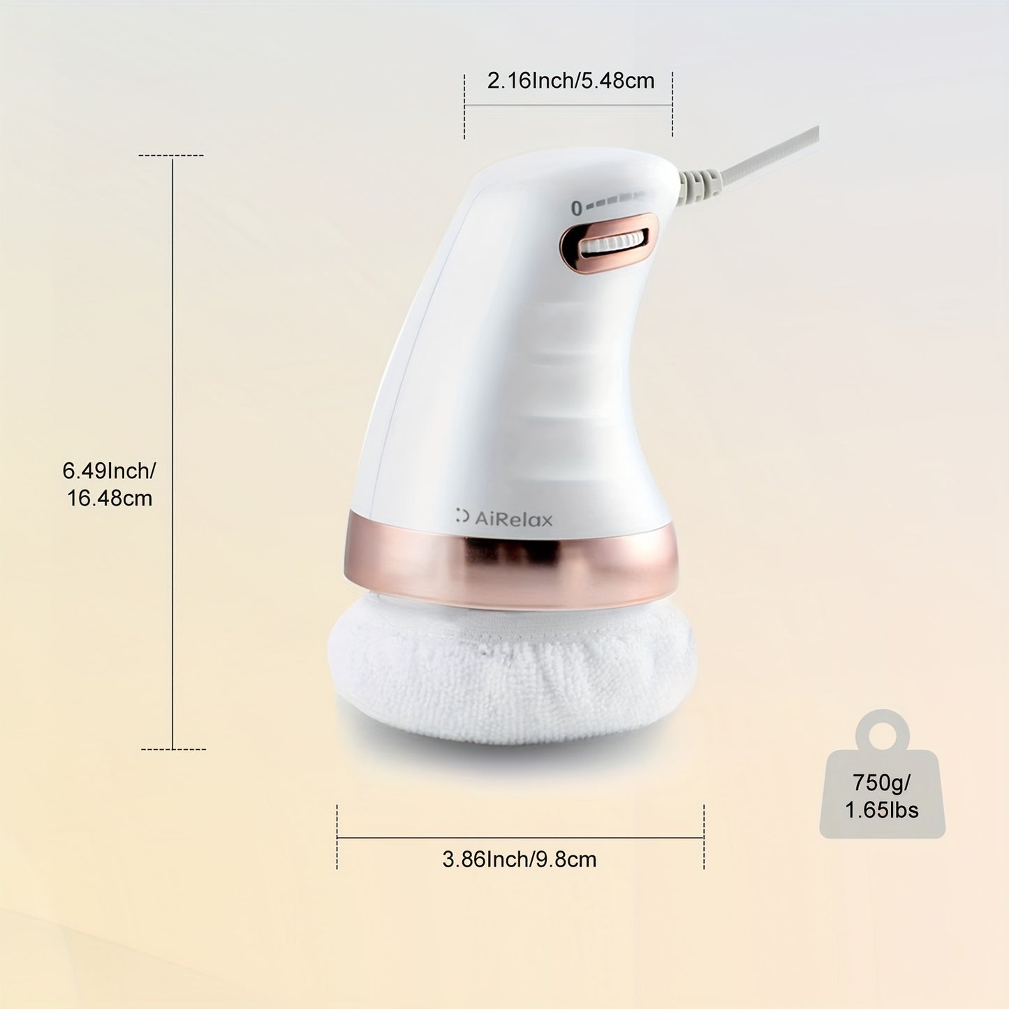 AI Relax Electric Body Massager with Speed Control