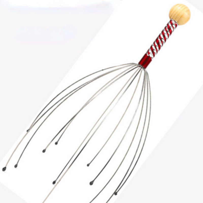 Head Scalp Relaxation Massage