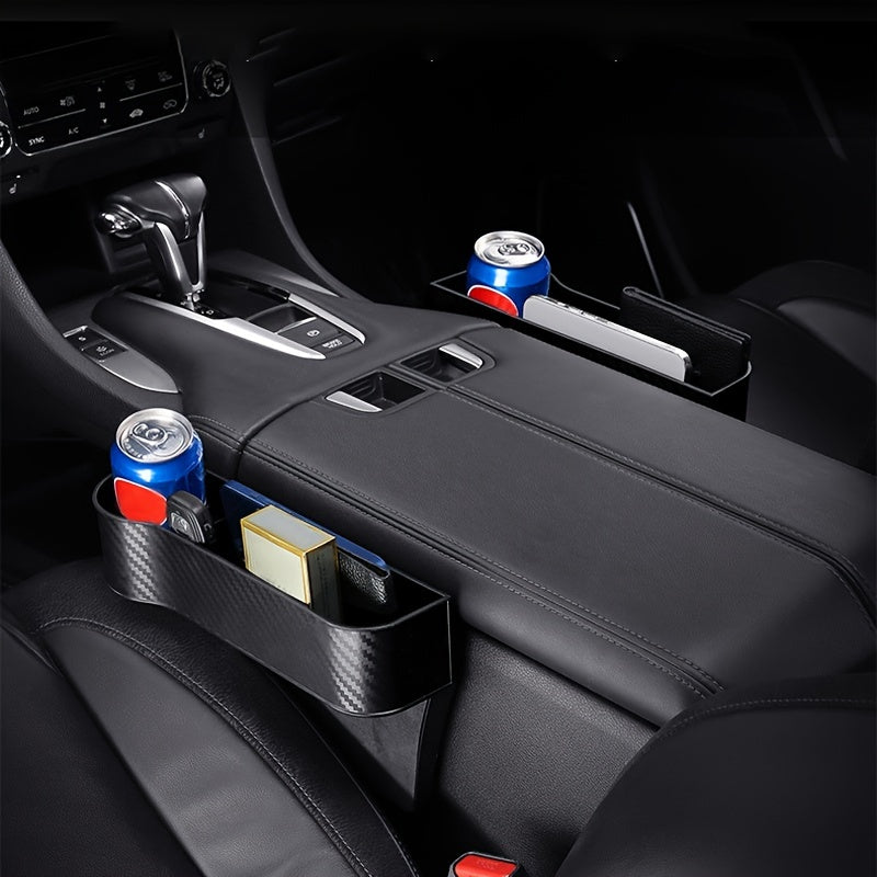 Car Seat Gap Organizer with Cup Holder