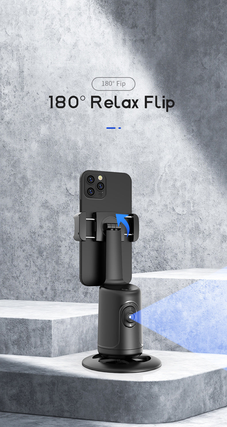 Auto Face Tracking Tripod 360°
