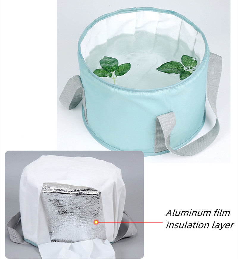 Portable Foldable Foot Soak Bath Tubs with Handles
