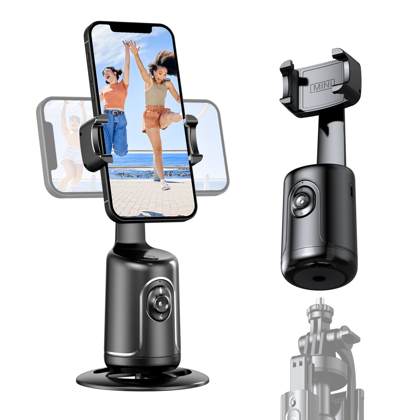 Auto Face Tracking Tripod 360°