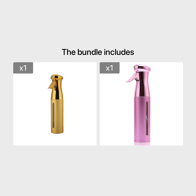 300ml Electroplating Continuous Spray Bottle