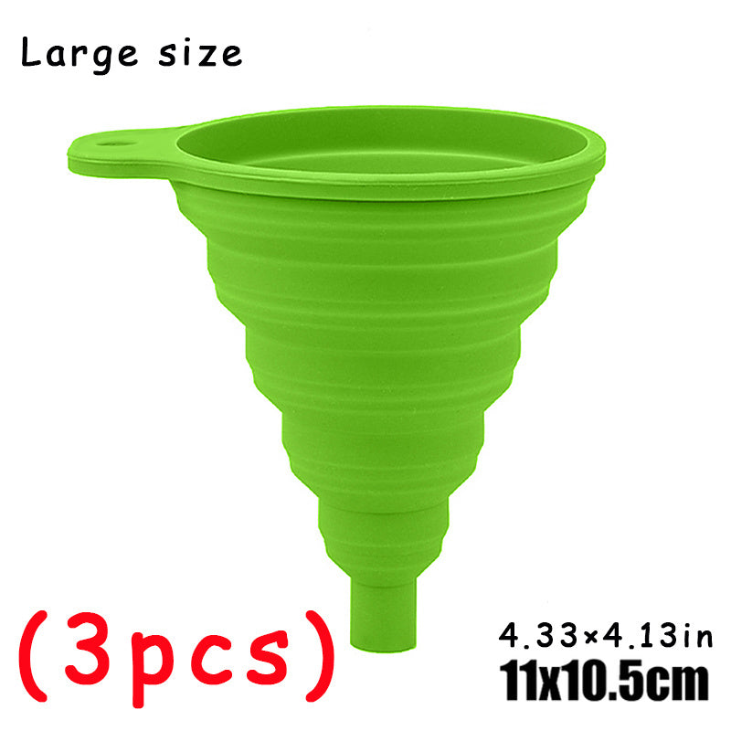 Car Engine Oil Funnel,
