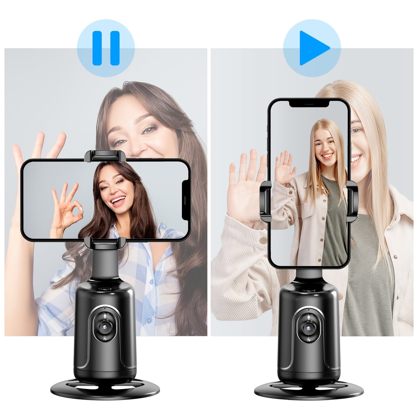 Auto Face Tracking Tripod 360°