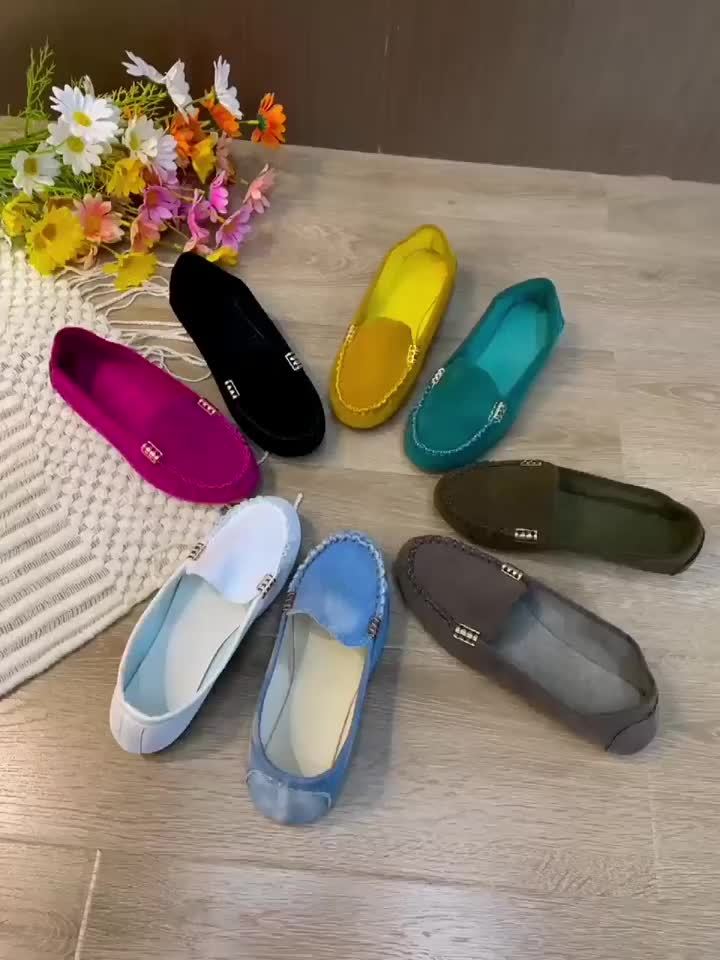 Women's Round Toe Loafers,