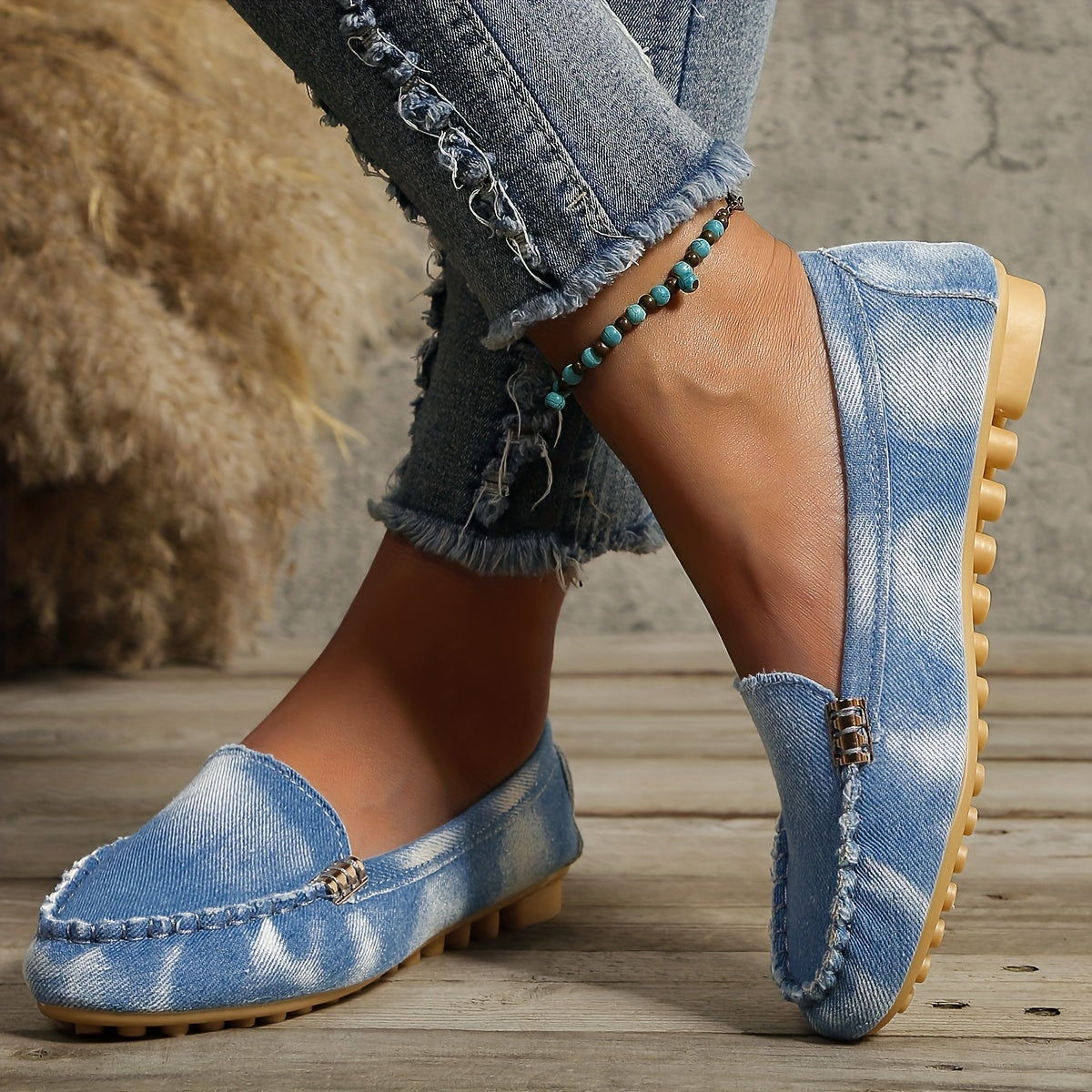 Women's Round Toe Loafers,