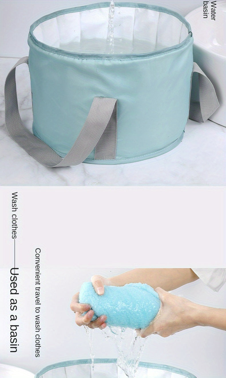 Portable Foldable Foot Soak Bath Tubs with Handles