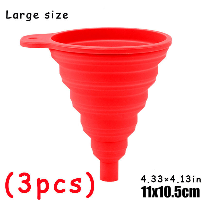 Car Engine Oil Funnel,