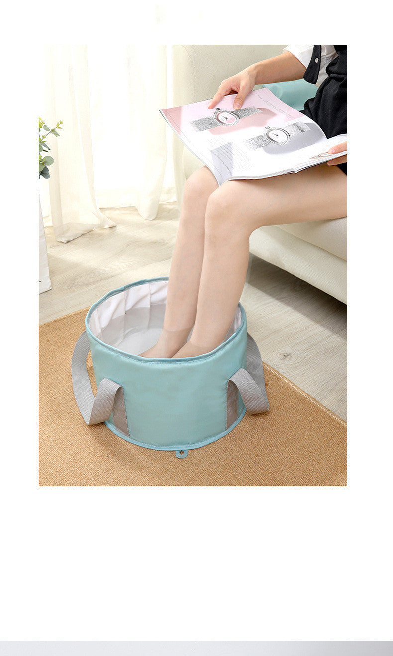 Portable Foldable Foot Soak Bath Tubs with Handles