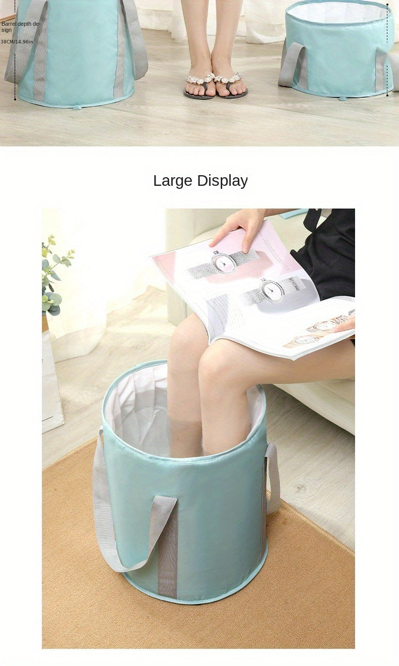 Portable Foldable Foot Soak Bath Tubs with Handles