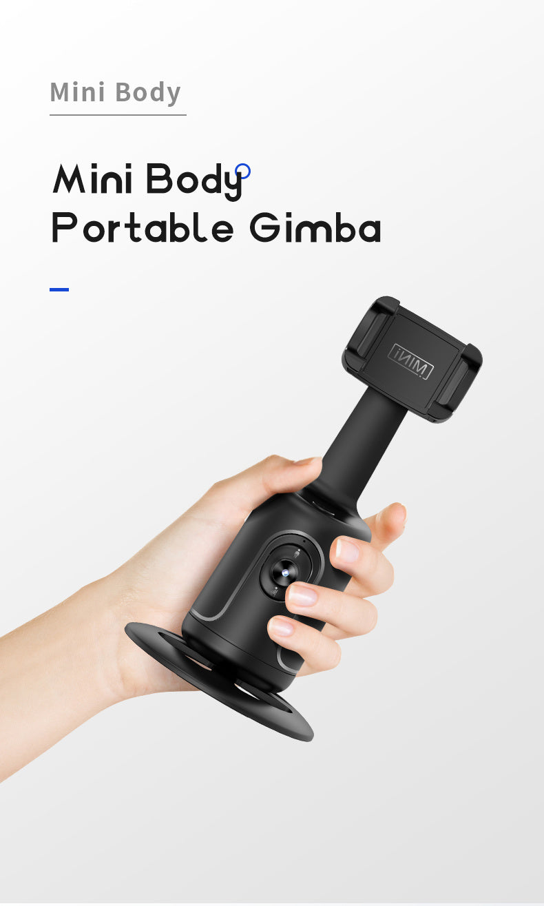 Auto Face Tracking Tripod 360°