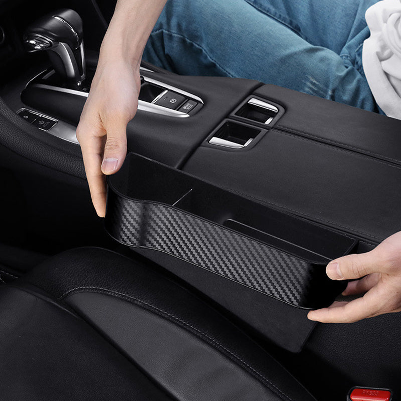 Car Seat Gap Organizer with Cup Holder