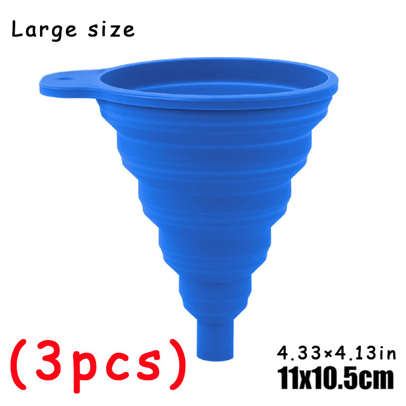 Car Engine Oil Funnel,