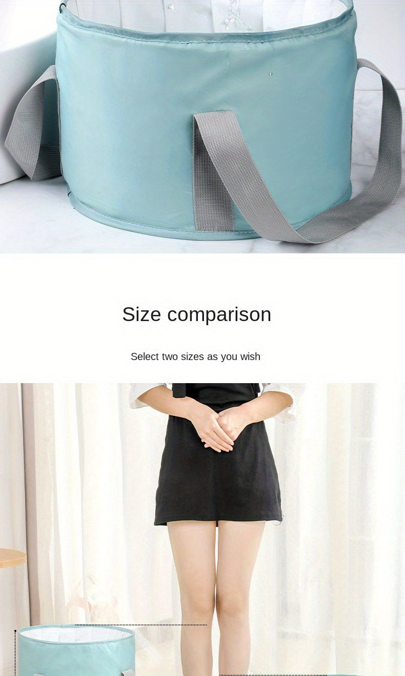 Portable Foldable Foot Soak Bath Tubs with Handles