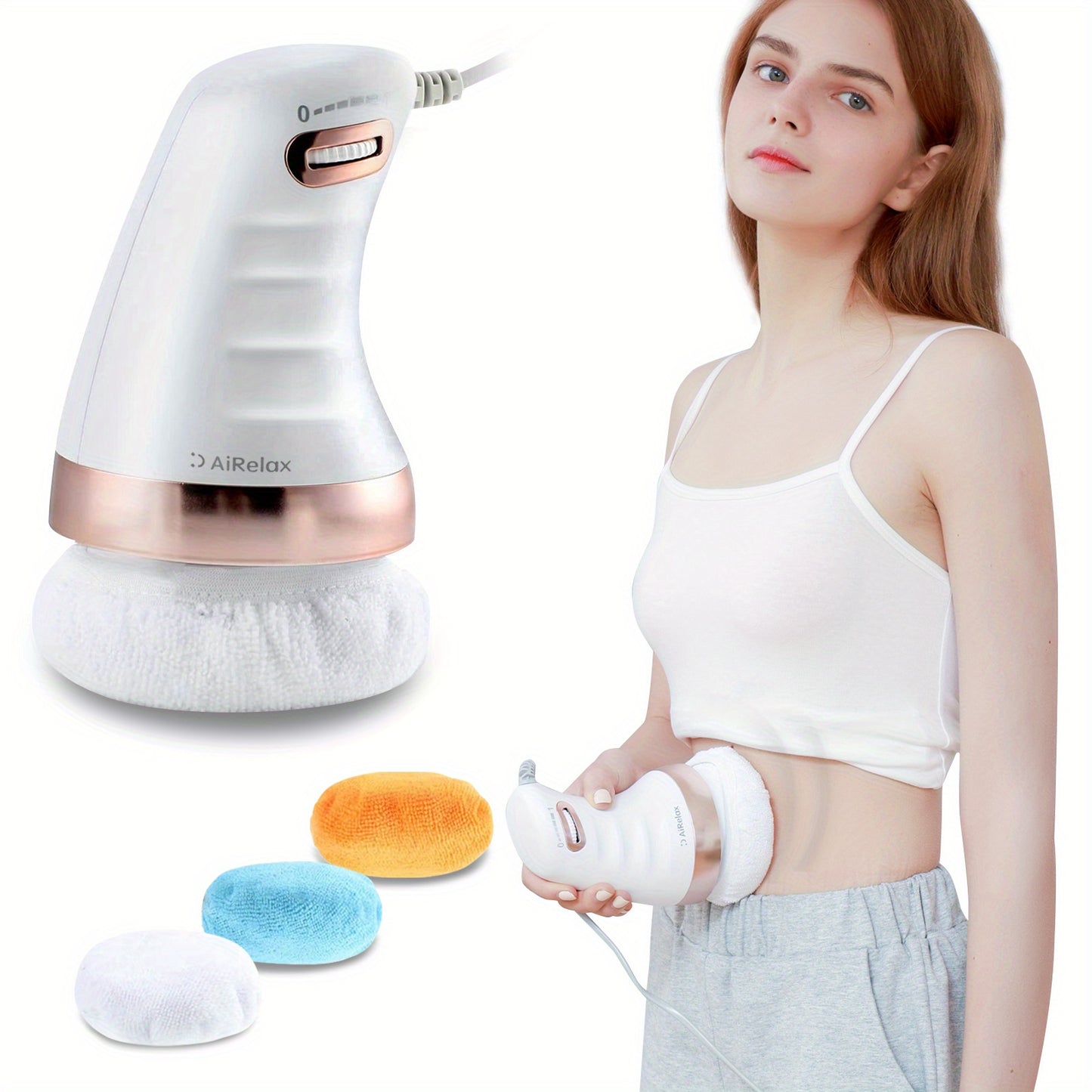 AI Relax Electric Body Massager with Speed Control