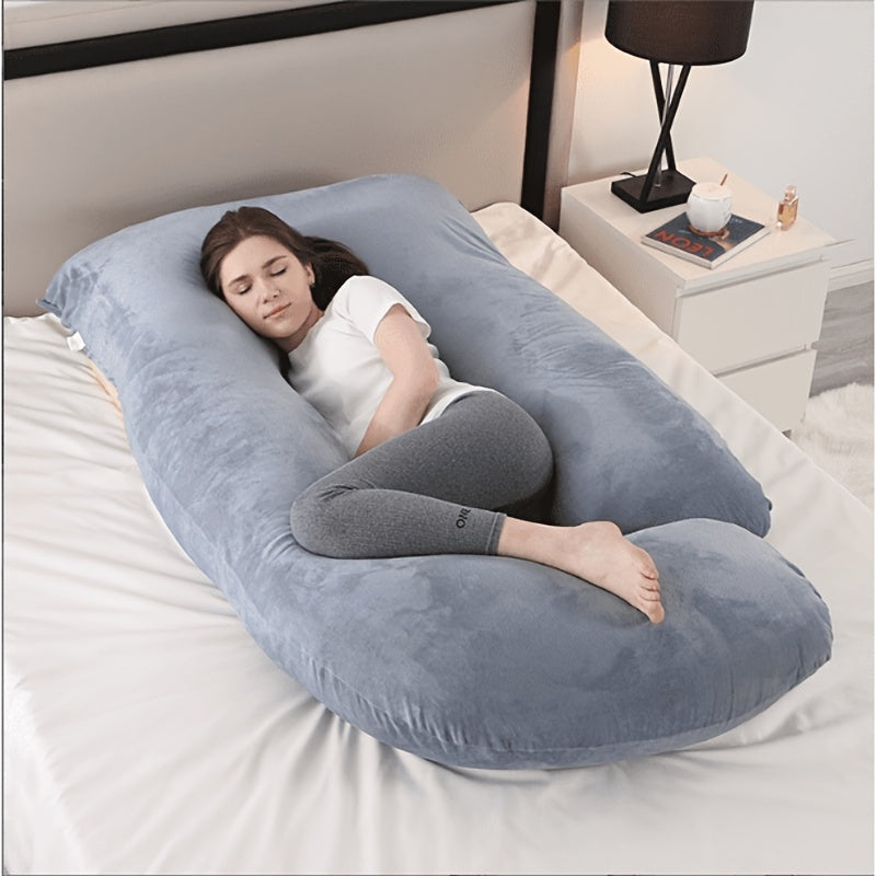 Full Body J-Shape Pregnancy Pillows