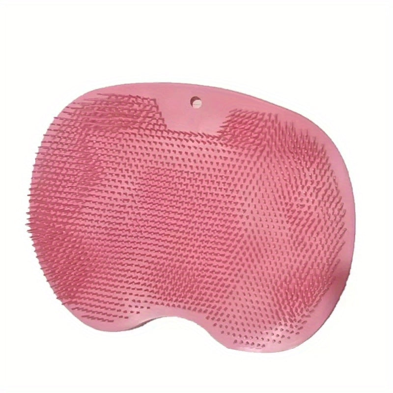Non-Slip Shower Foot Scrubber Massager with Exfoliation Cushion