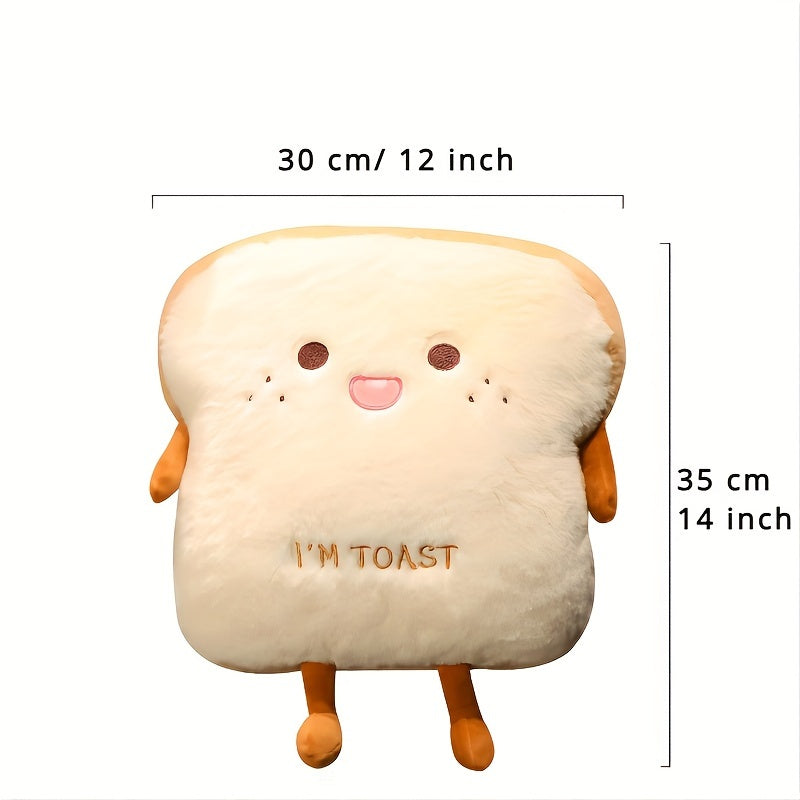 Plush Bread Pillow Cute Simulation Food Toast