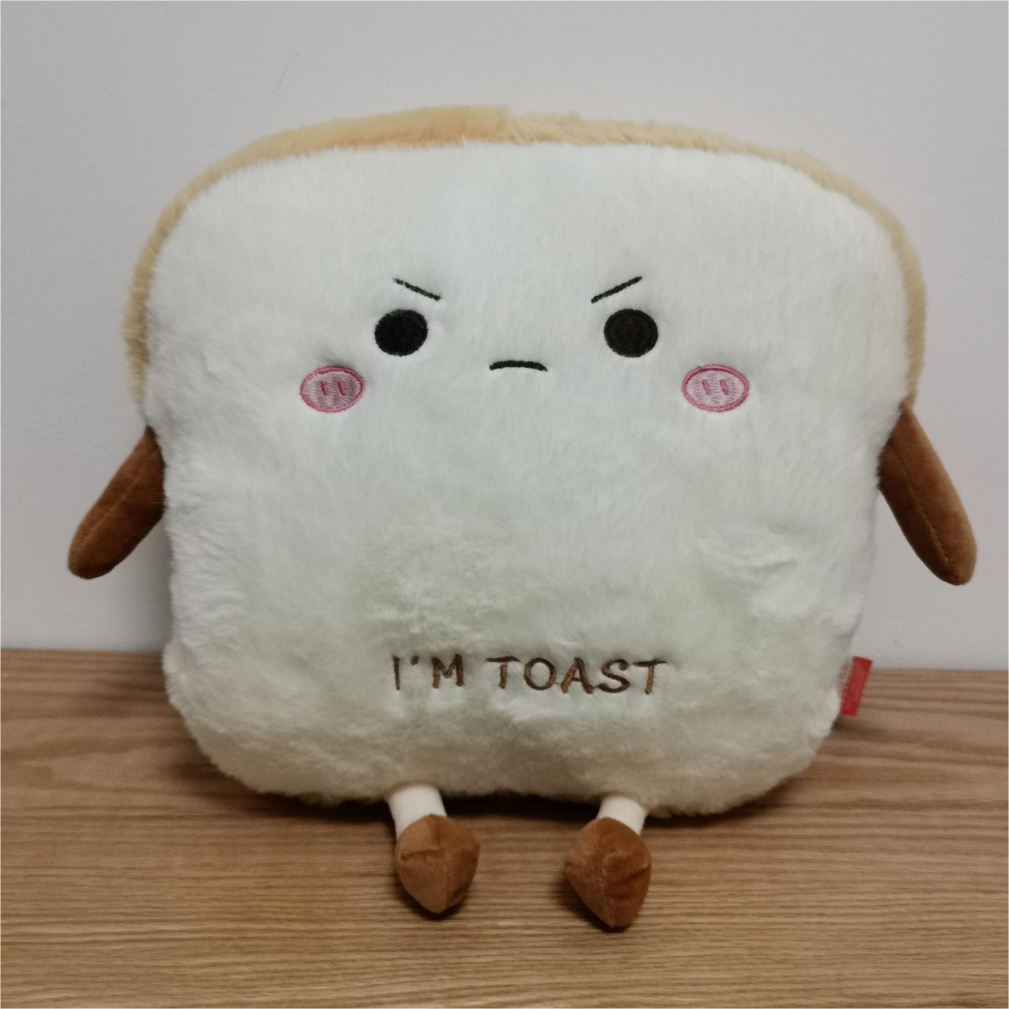 Plush Bread Pillow Cute Simulation Food Toast