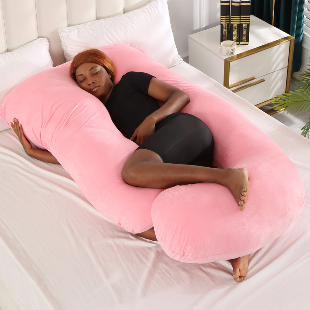 Full Body J-Shape Pregnancy Pillows