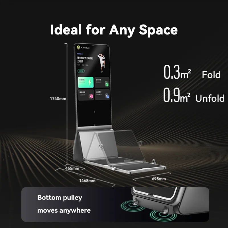 Smart Mirror Touchscreen All-in-one Smart Multifunctional Home Gym