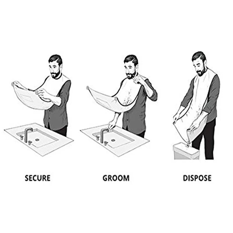EasyCut™-Shaving Apron