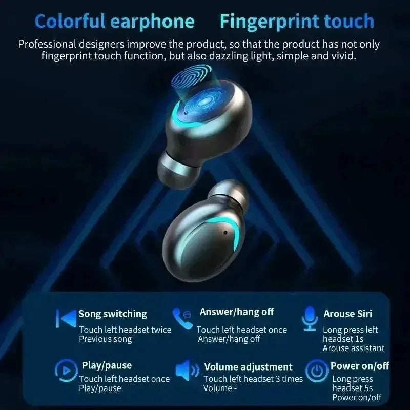Earphone Bluetooth Earphones Wireless Headphones