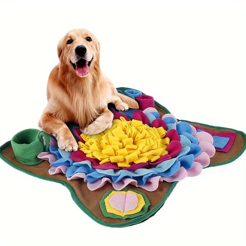 Pet Sniffing Training Mat Dogs Cats Educational Stress
