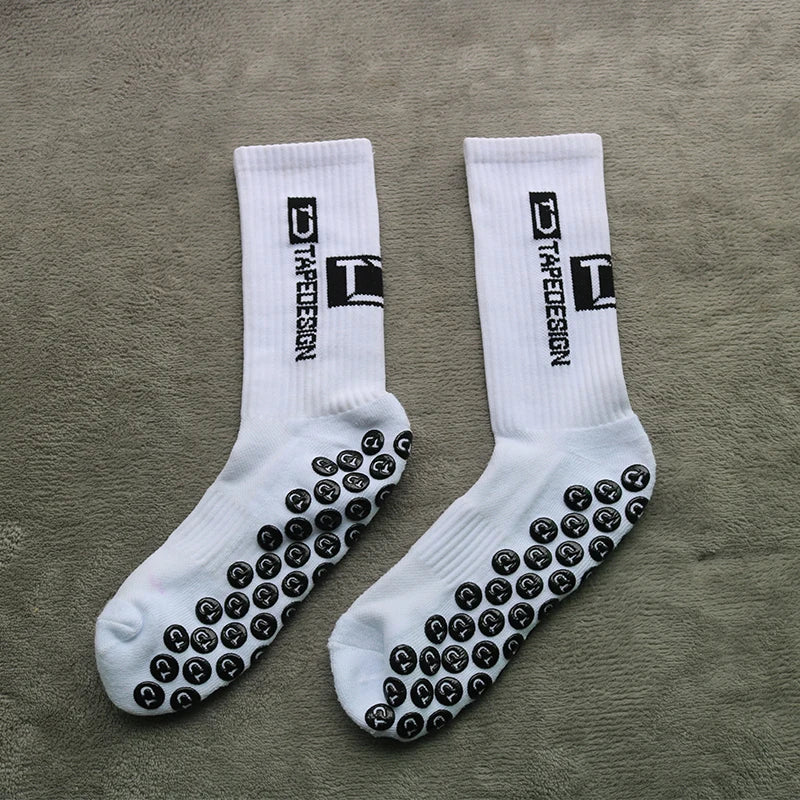 6 Pairs of Football Socks Sports Socks Men's