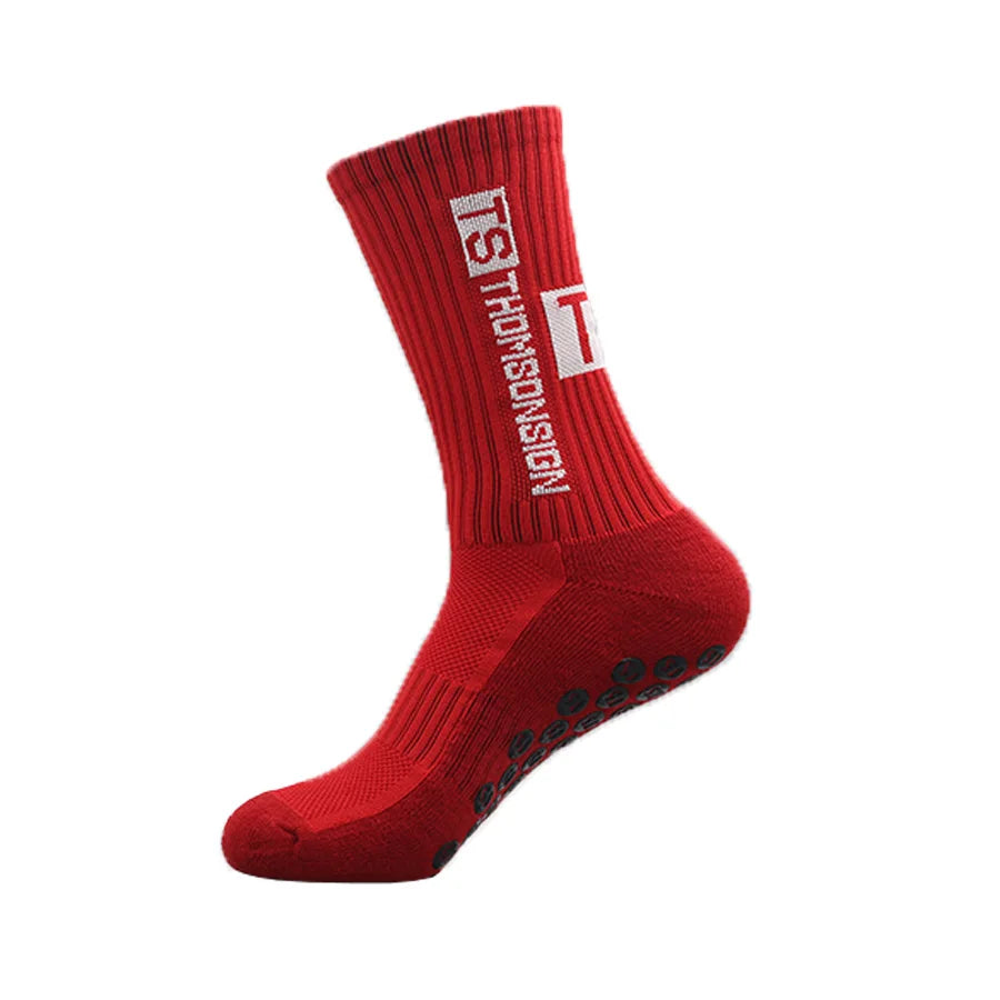 6 Pairs of Football Socks Sports Socks Men's
