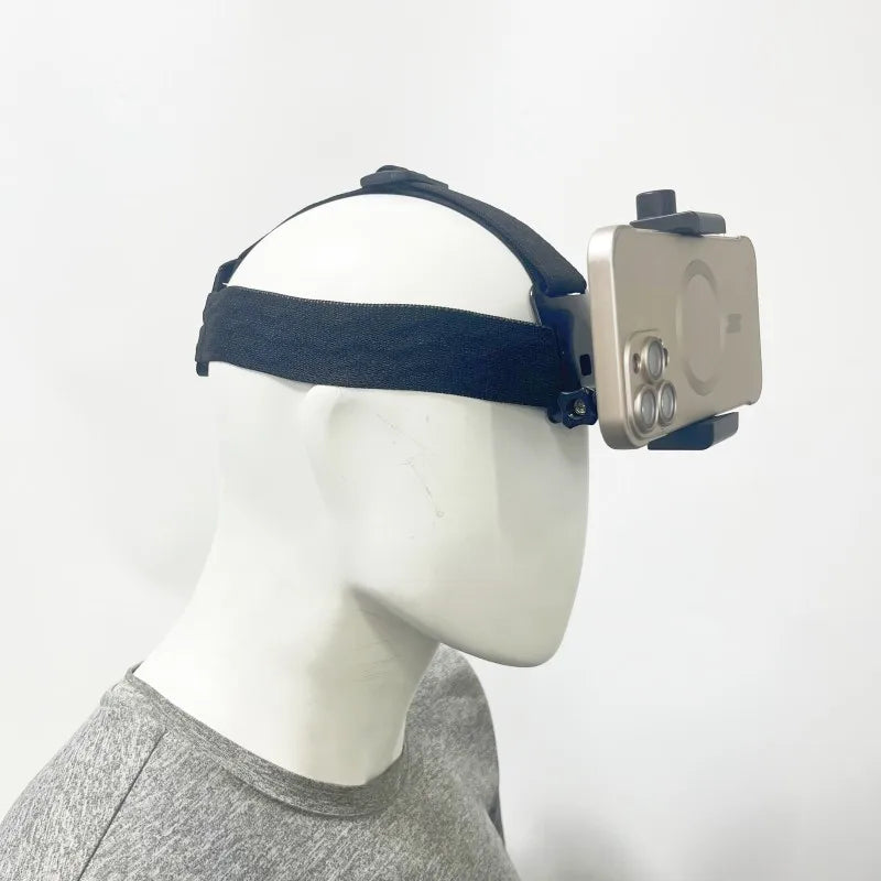 Cell Phone Chest Strap Holder