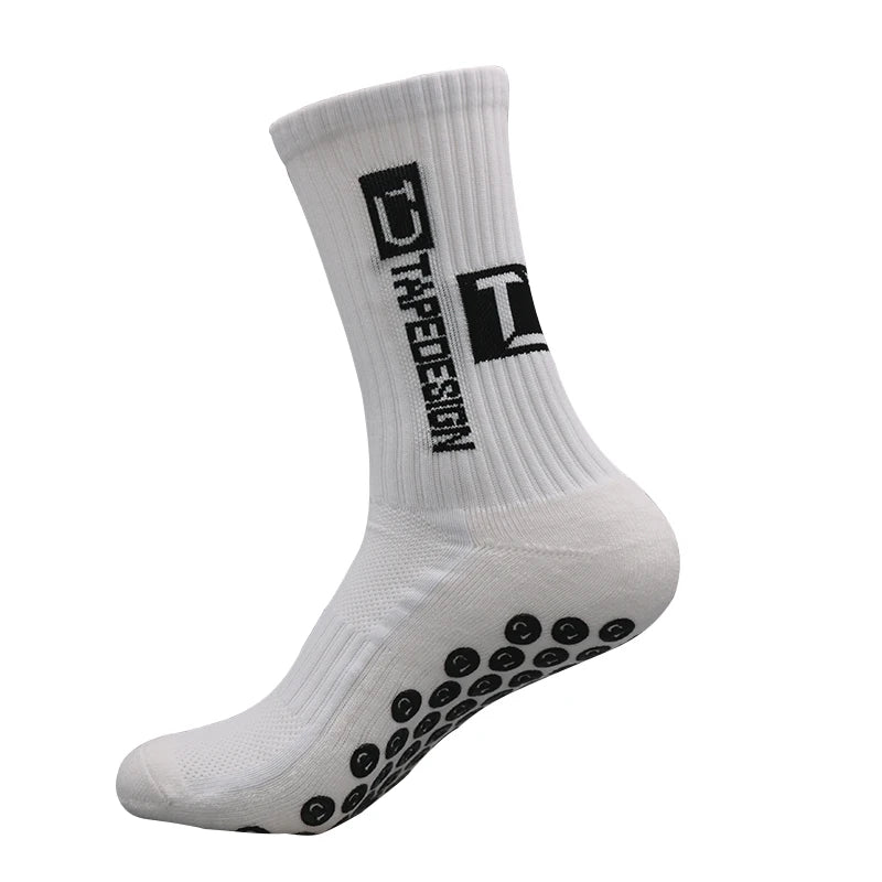 6 Pairs of Football Socks Sports Socks Men's