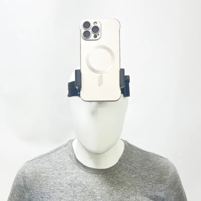 Cell Phone Chest Strap Holder