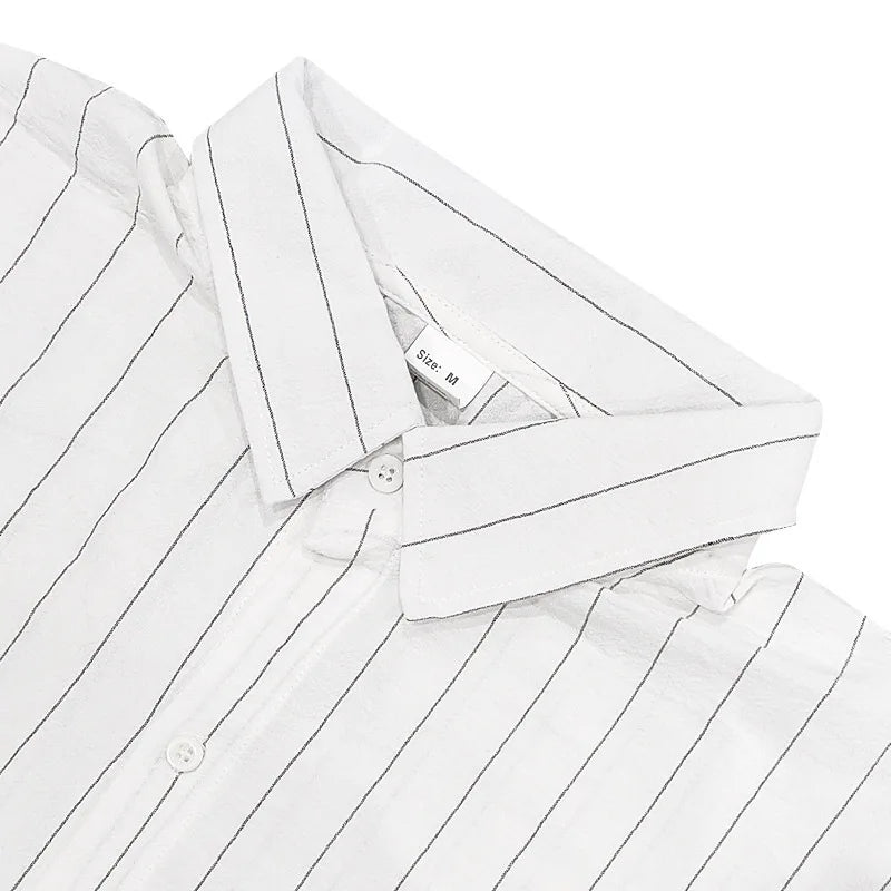 Shirt, men's short-sleeved inner