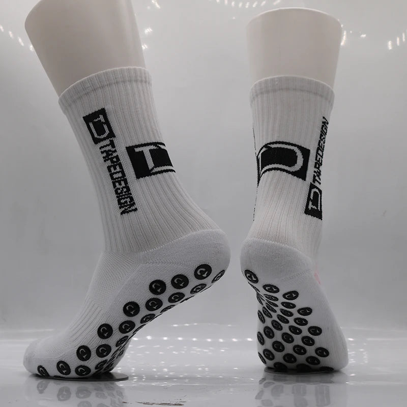 6 Pairs of Football Socks Sports Socks Men's
