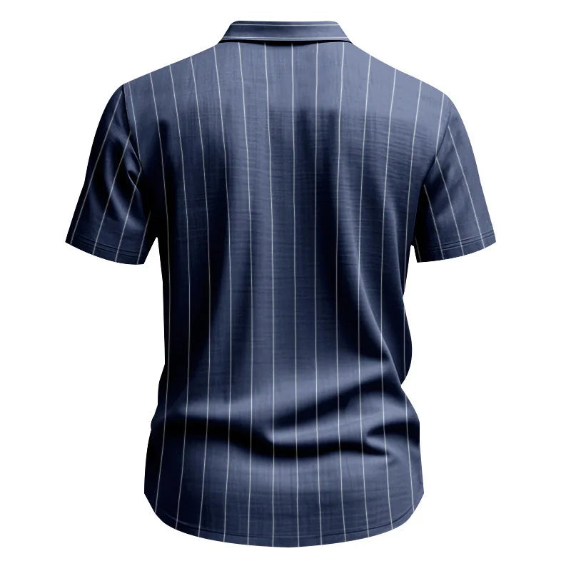 Shirt, men's short-sleeved inner