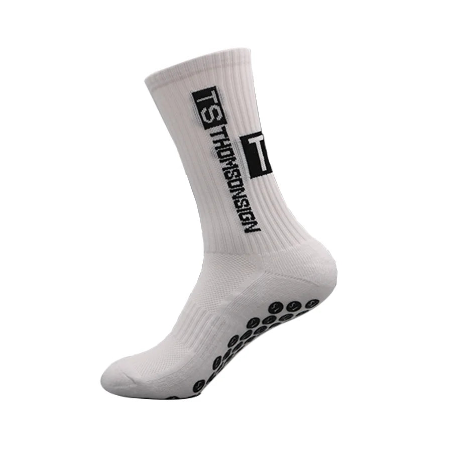 6 Pairs of Football Socks Sports Socks Men's