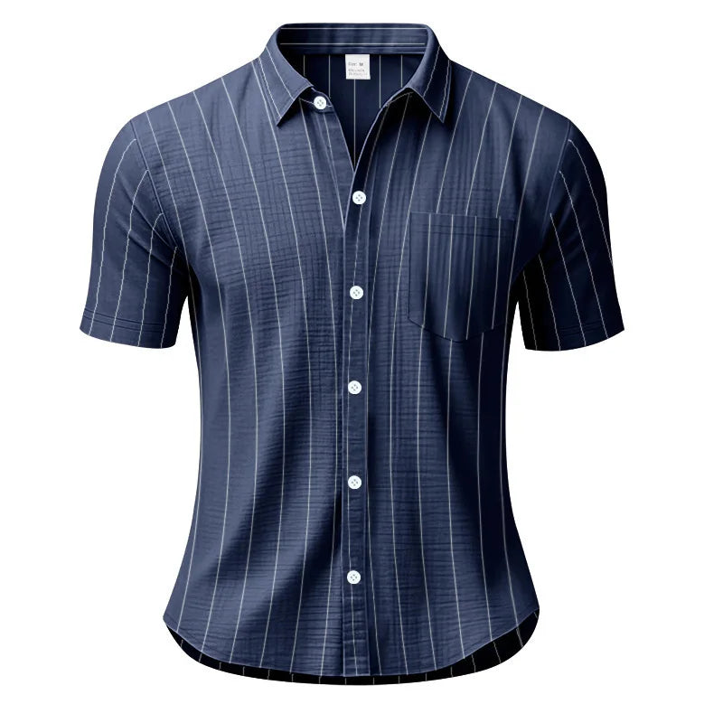Shirt, men's short-sleeved inner