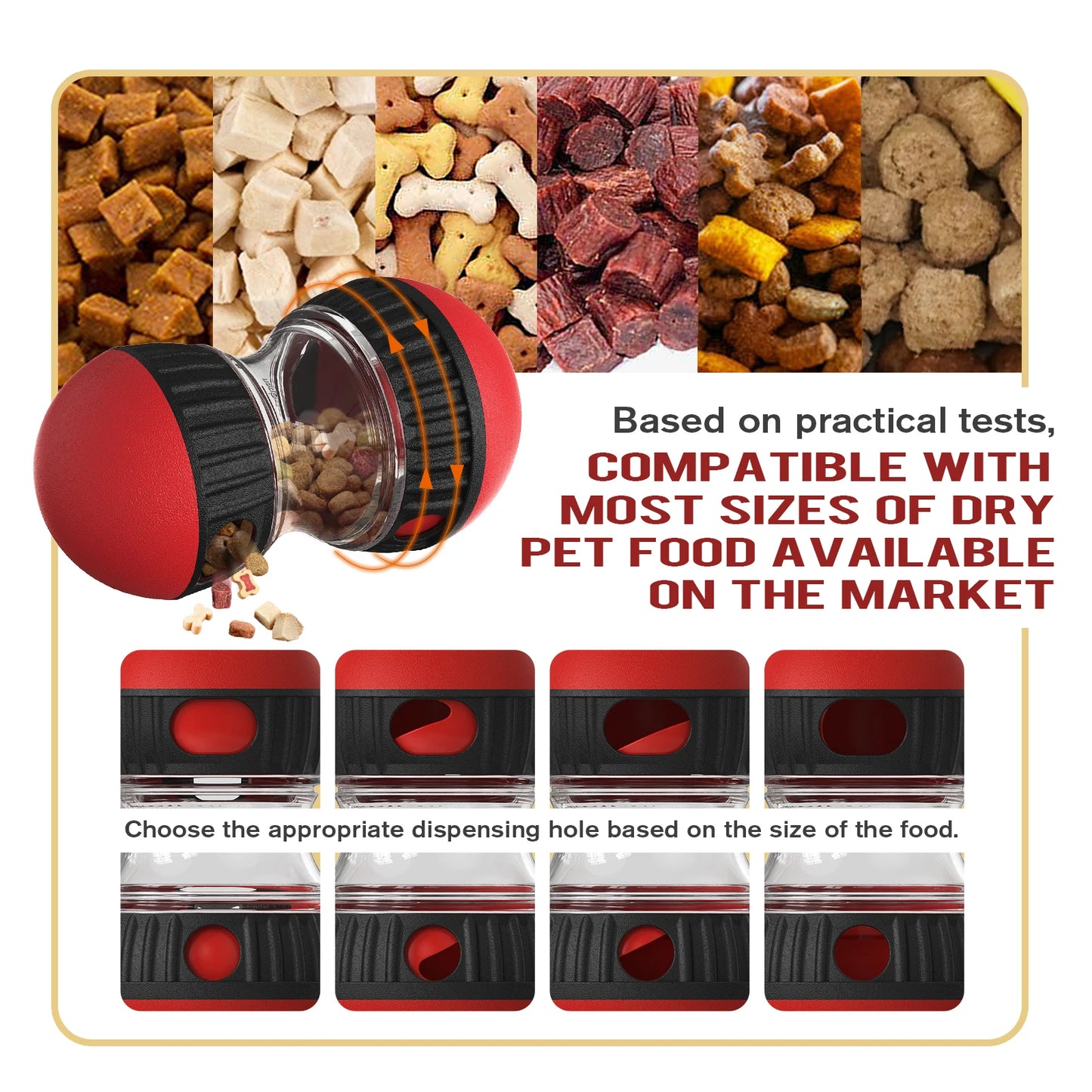 Dog Toy For Small Medium Large Dogs Cats