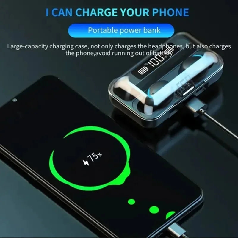 Earphone Bluetooth Earphones Wireless Headphones