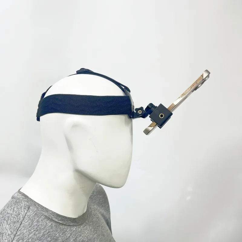Cell Phone Chest Strap Holder