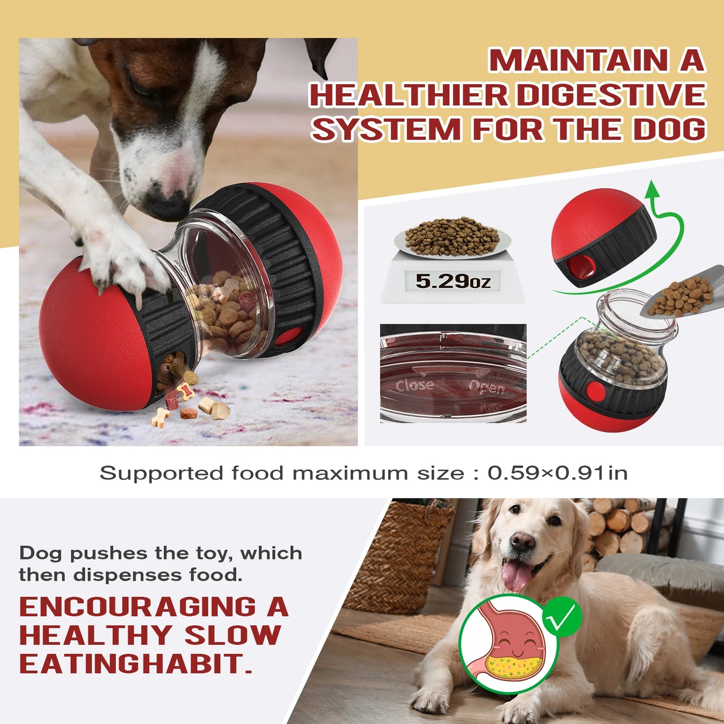 Dog Toy For Small Medium Large Dogs Cats