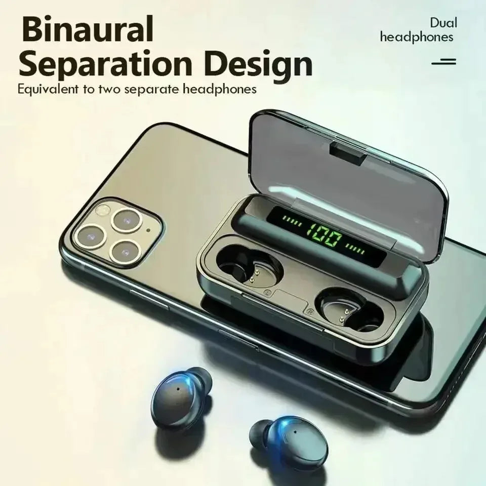 Earphone Bluetooth Earphones Wireless Headphones