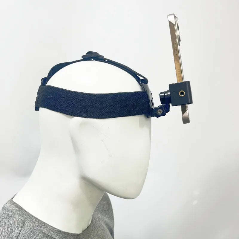 Cell Phone Chest Strap Holder