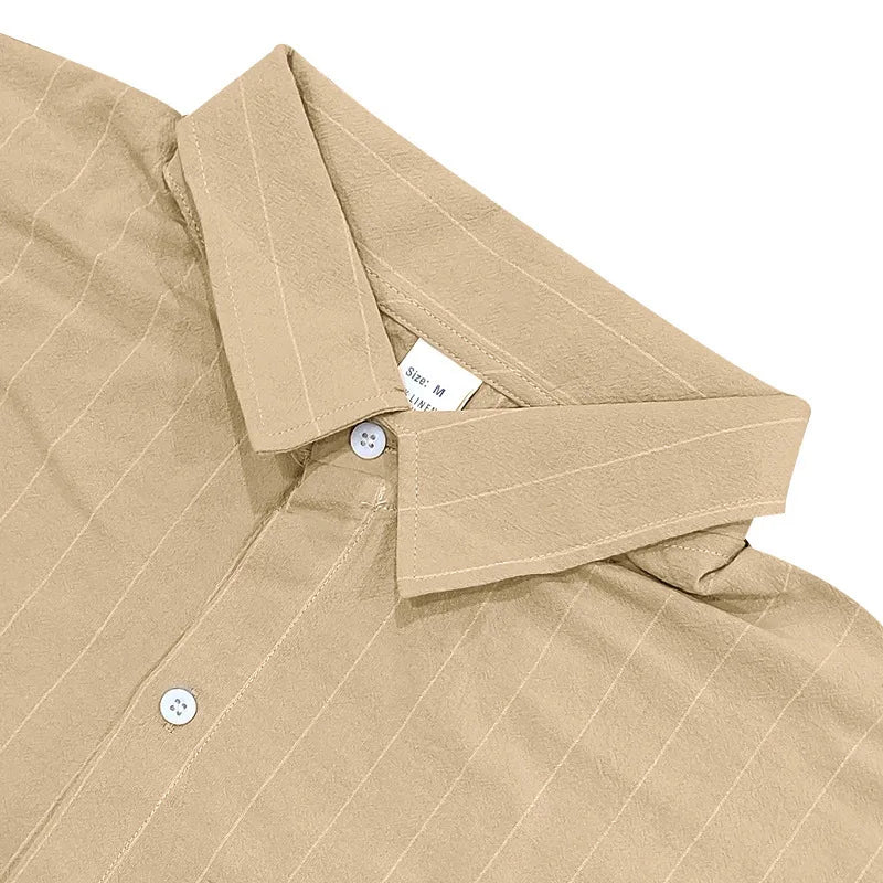 Shirt, men's short-sleeved inner