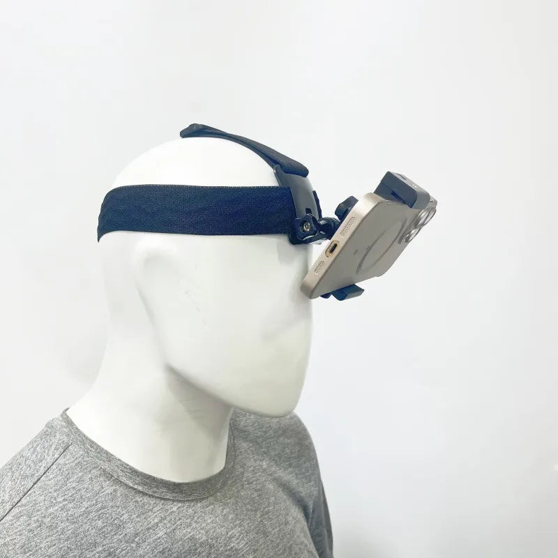 Cell Phone Chest Strap Holder